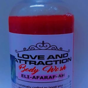 Love and attraction body wash