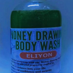 Money drawing body wash