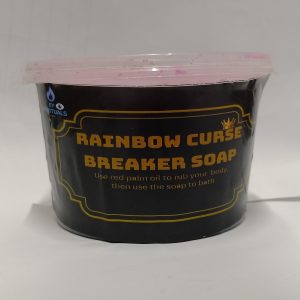 Rainbow curse breaker soap