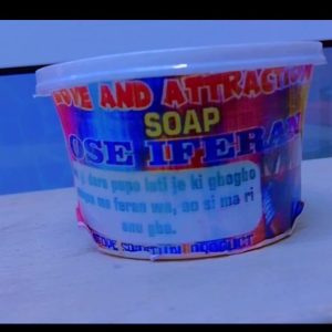 Love and attraction soap