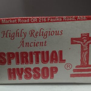 Hyssop spiritual soap