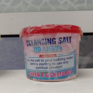 Cleansing salt