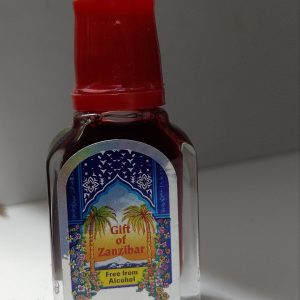 Gift of Zanzibar perfume