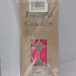 Tealight candles 10pcs Red