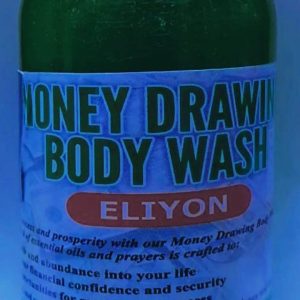 Money drawing body wash