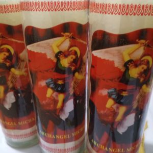 St Michael 7 days glassjar candle