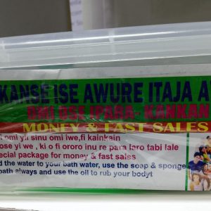 Money & fast sales Package kit