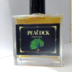 Peacock perfume