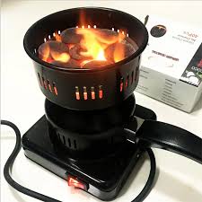 Multipurpose Electric Charcoal Burner