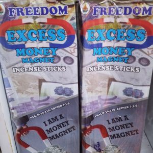 Excess money magnet incense