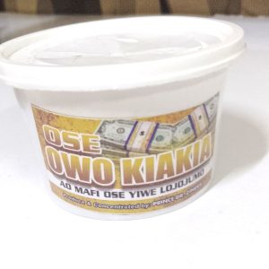 OSE OWO KIAKIA/QUICK MONEY ATTRACTION SOAP