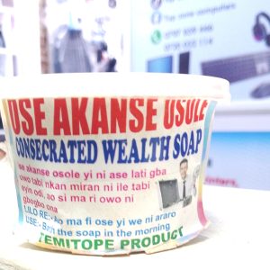 Concentrated wealth soap