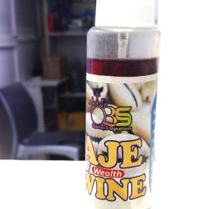 Aje Wealth Wine