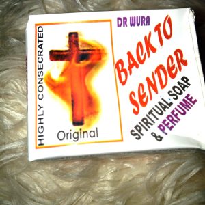 Back to sender soap & perfume