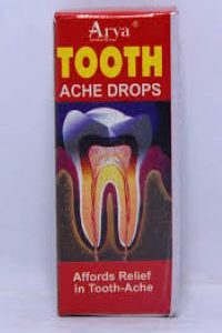 Toothache drop