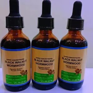BLACK WALNUT WORMWOOD TINCTURE