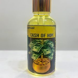 Spiritual cash of hope oil