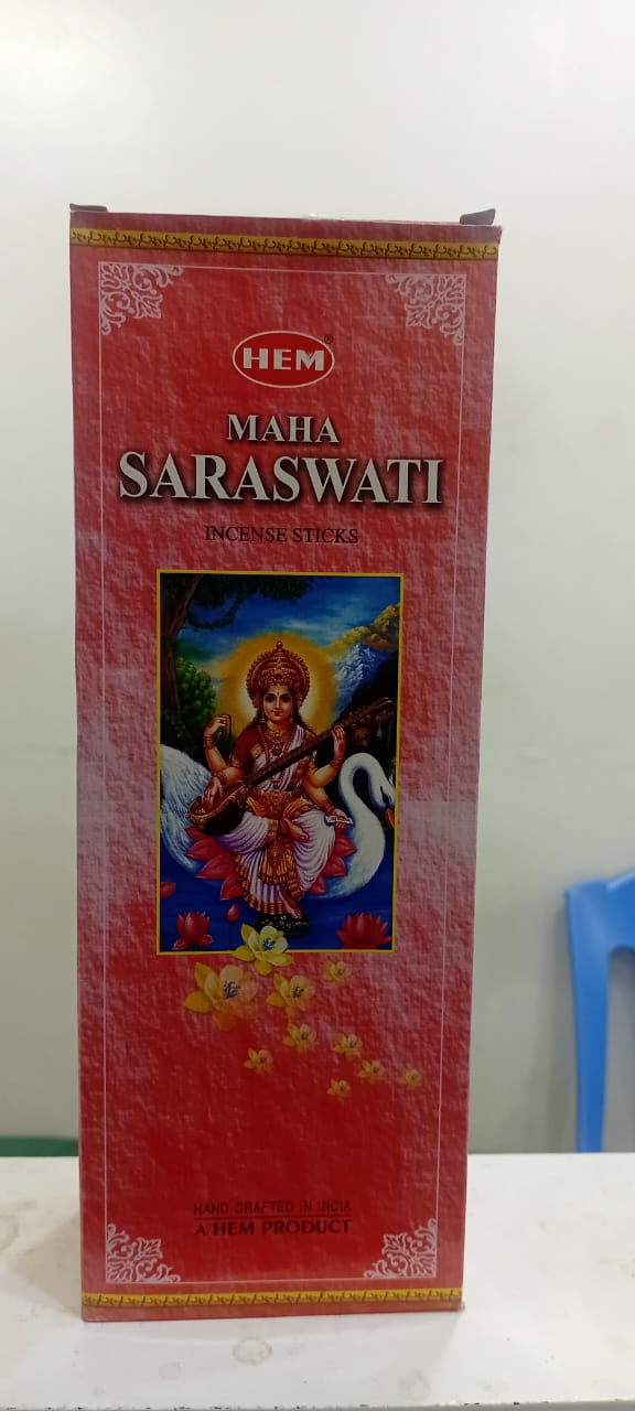 HEM MAHA SARASWATI INCENSE