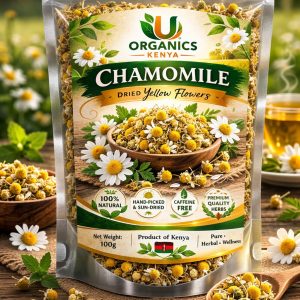 CHAMOMILE FLOWERS