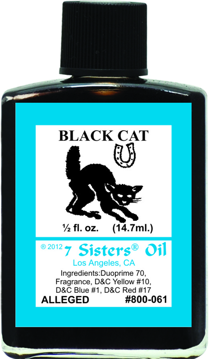 7 SISTERS OIL BLACK CAT