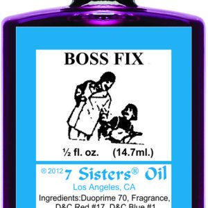 7 SISTERS OIL BOSS FIX