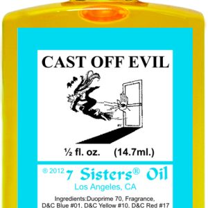 7 SISTERS OIL CAST OFF EVIL