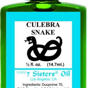 7 SISTERS OIL CULEBRA SNAKE