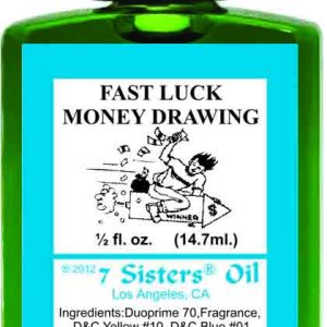 7SISTERS OIL FAST LUCK MONEY DRAWING