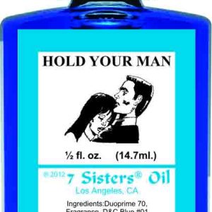7 SISTERS OIL HOLD YOUR MAN
