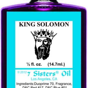 7 SISTERS OIL KING SOLOMON