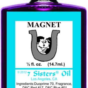 7 SISTERS OIL MAGNET