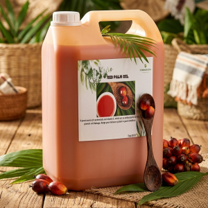 RED PALM OIL 5LITERS