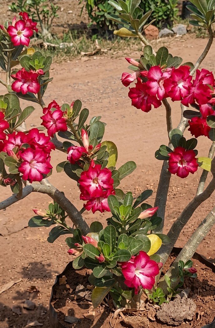 Dessert Rose plant
