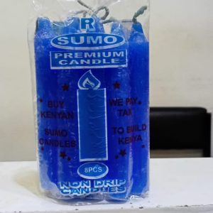 Blue candles pack