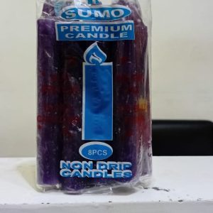 Black candles pack