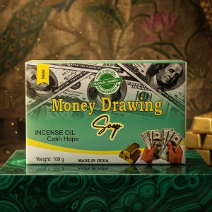 Money drawing soap