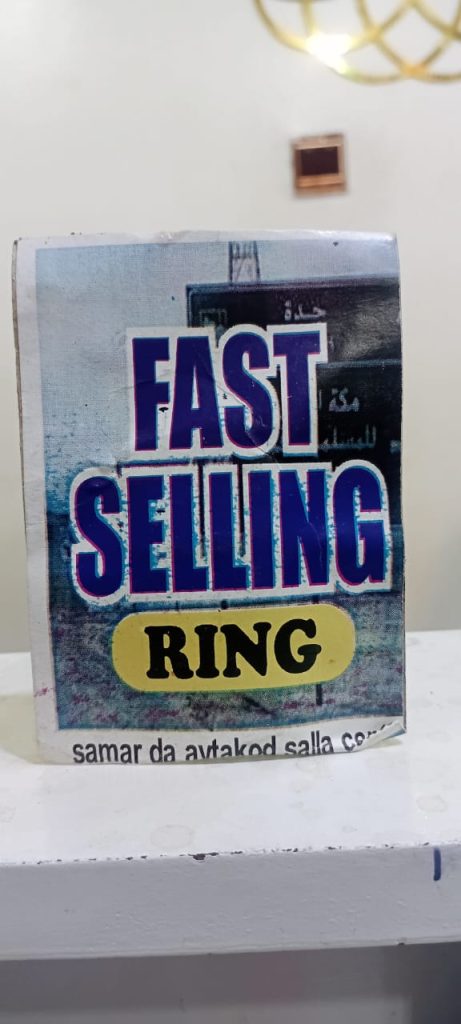FAST SELLING RING