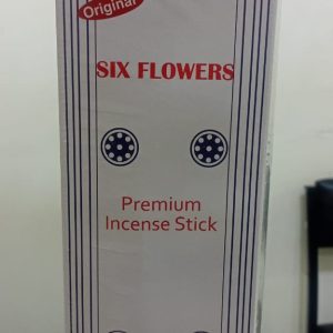 SIX FLOWER INCENSE