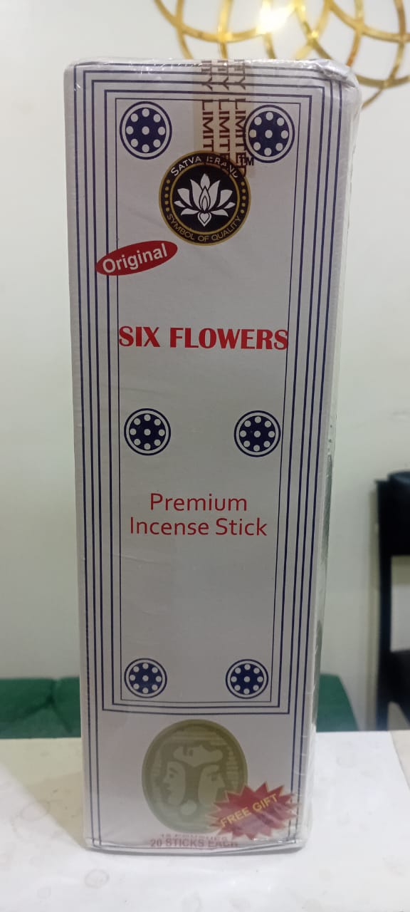 SIX FLOWER INCENSE