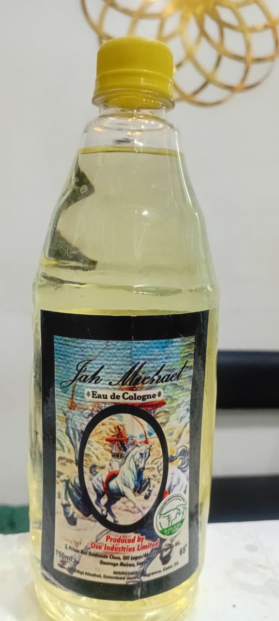 JAH MICHAEL SPIRITUAL PERFUME