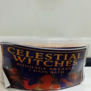 CELESTIAL WITCHES BONDAGE BREAKER 7 DAYS BATH