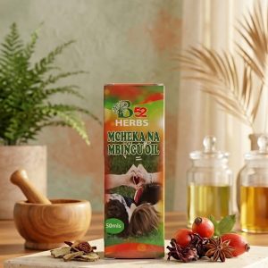 MCHEKA NA MBINGU OIL
