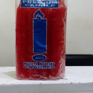 Red candle pack