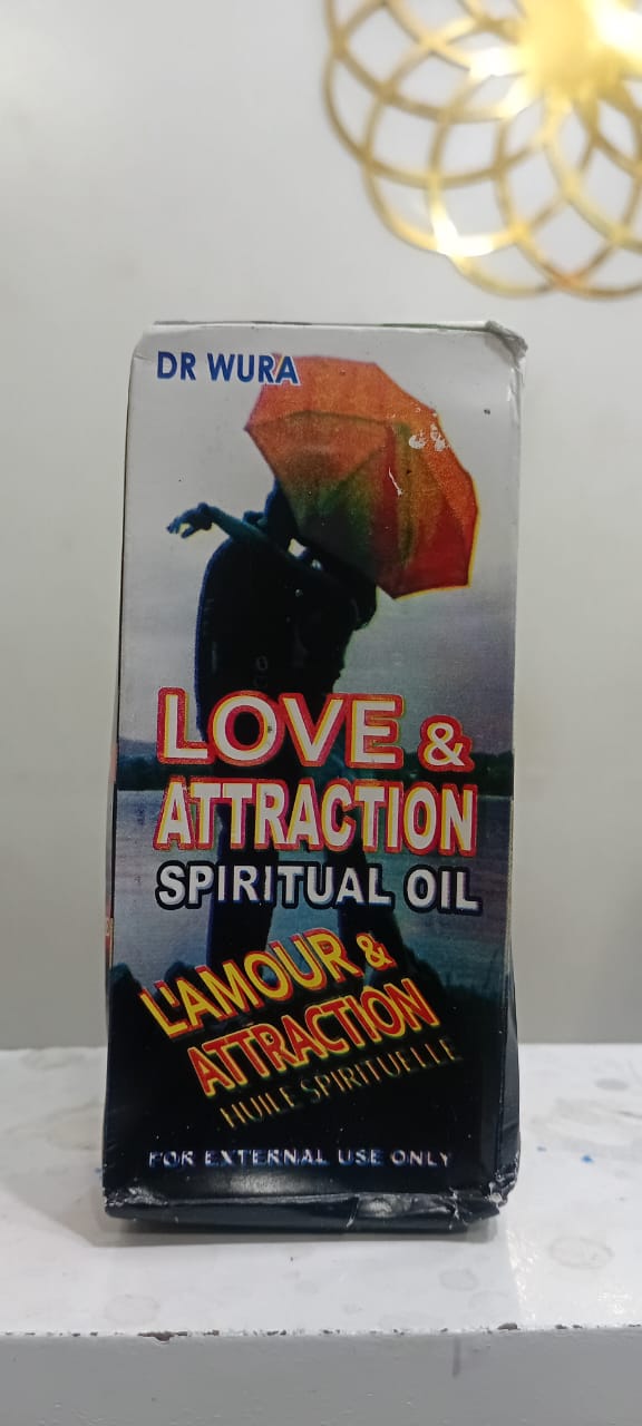 LOVE & ATTRACTION OIL