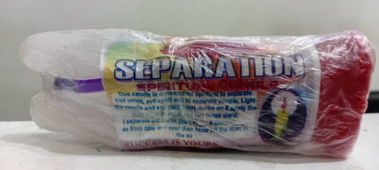 SEPARATION CANDLE