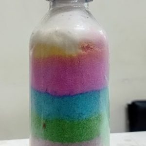 Rainbow cleansing & curse breaking salt