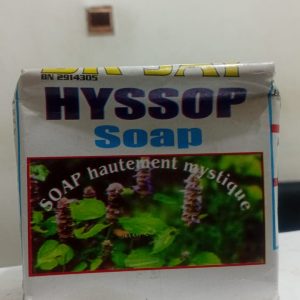 Hyssop soap